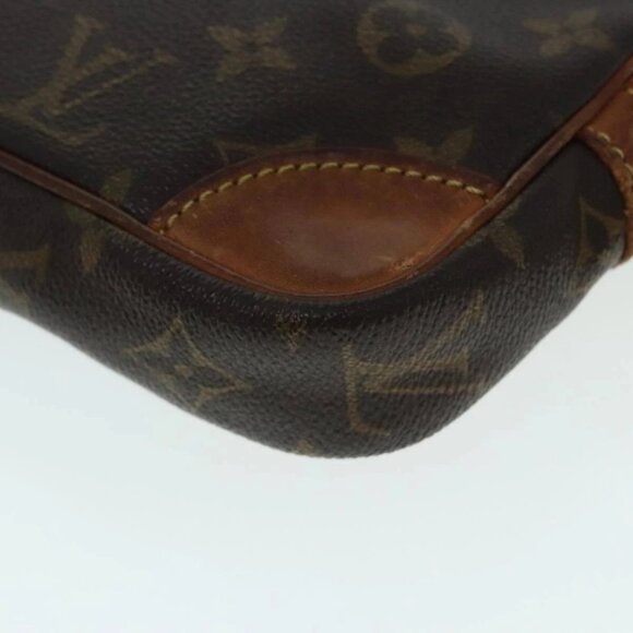 LOUIS VUITTON Monogram Marly Dragonne PM Clutch Bag M51827 LV Auth 91800 - Picture 4 of 16